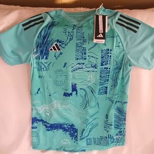 Adidas Aeroready End Plastic Waste Short Sleeve T-Shirt